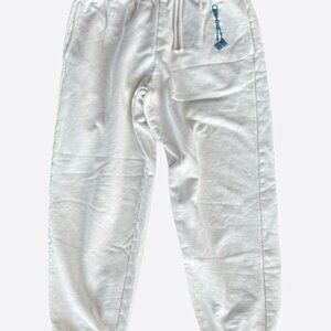 Chrome Hearts White & Blue Las Vegas Dice Sweatpants